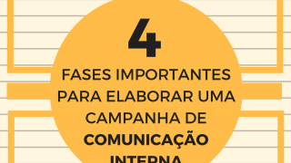 Imagem sobre 4 Fases importantes para elaborar uma Campanha de Comunicação Interna