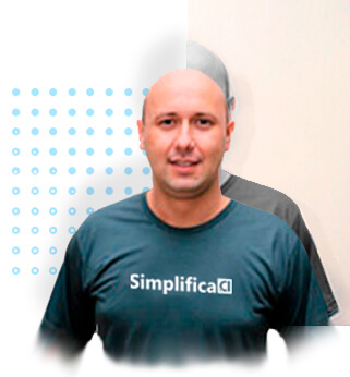 Edelcio Molina é CEO da SimplificaCI