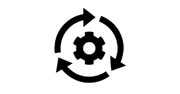 icone de ciclo sem retrabalho