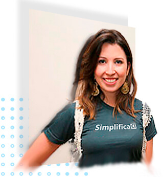 Mary Gabriela é Custommer Success na SimplificaCI
